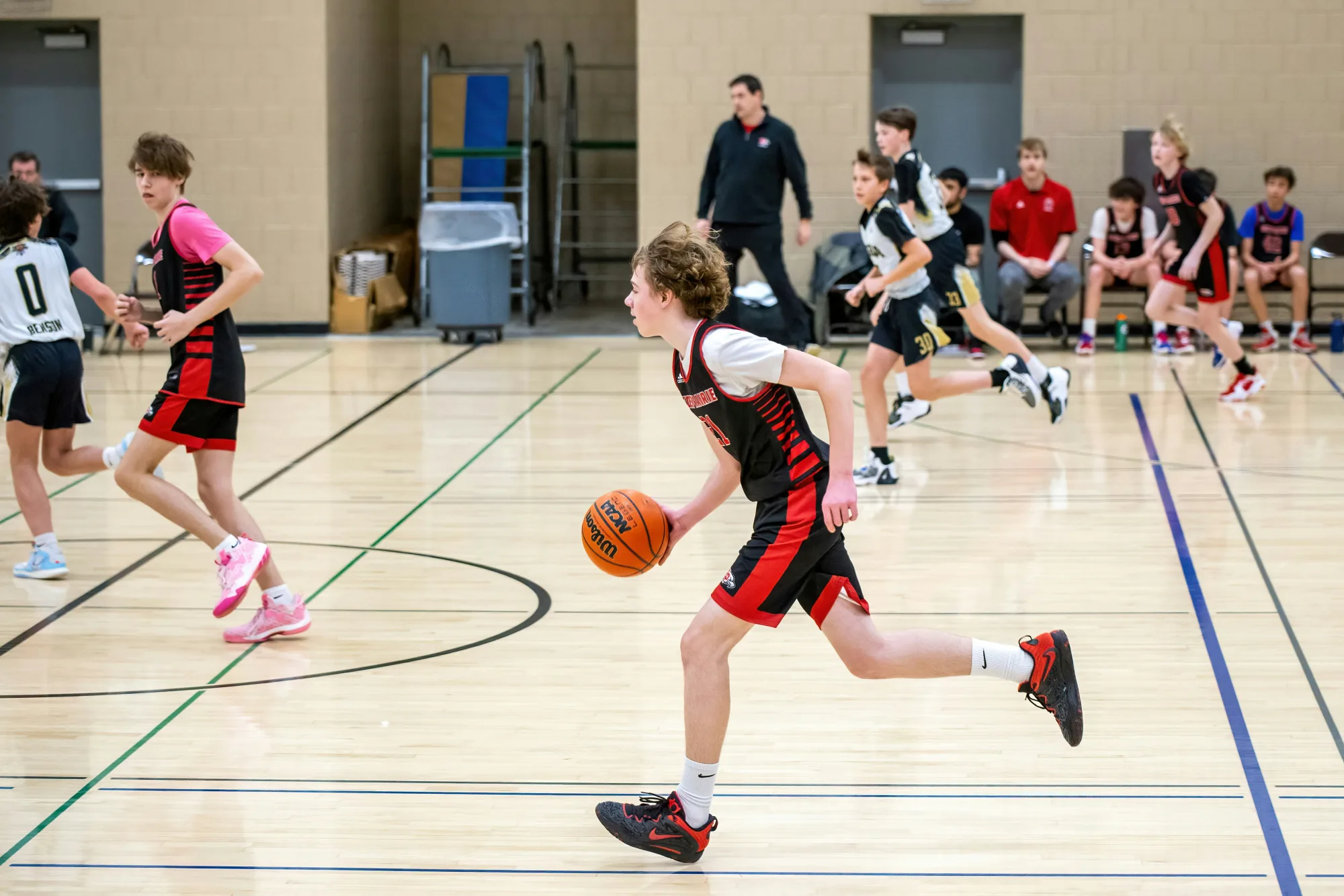 Youth Basketball League in Calgary — VISION Elite Academy