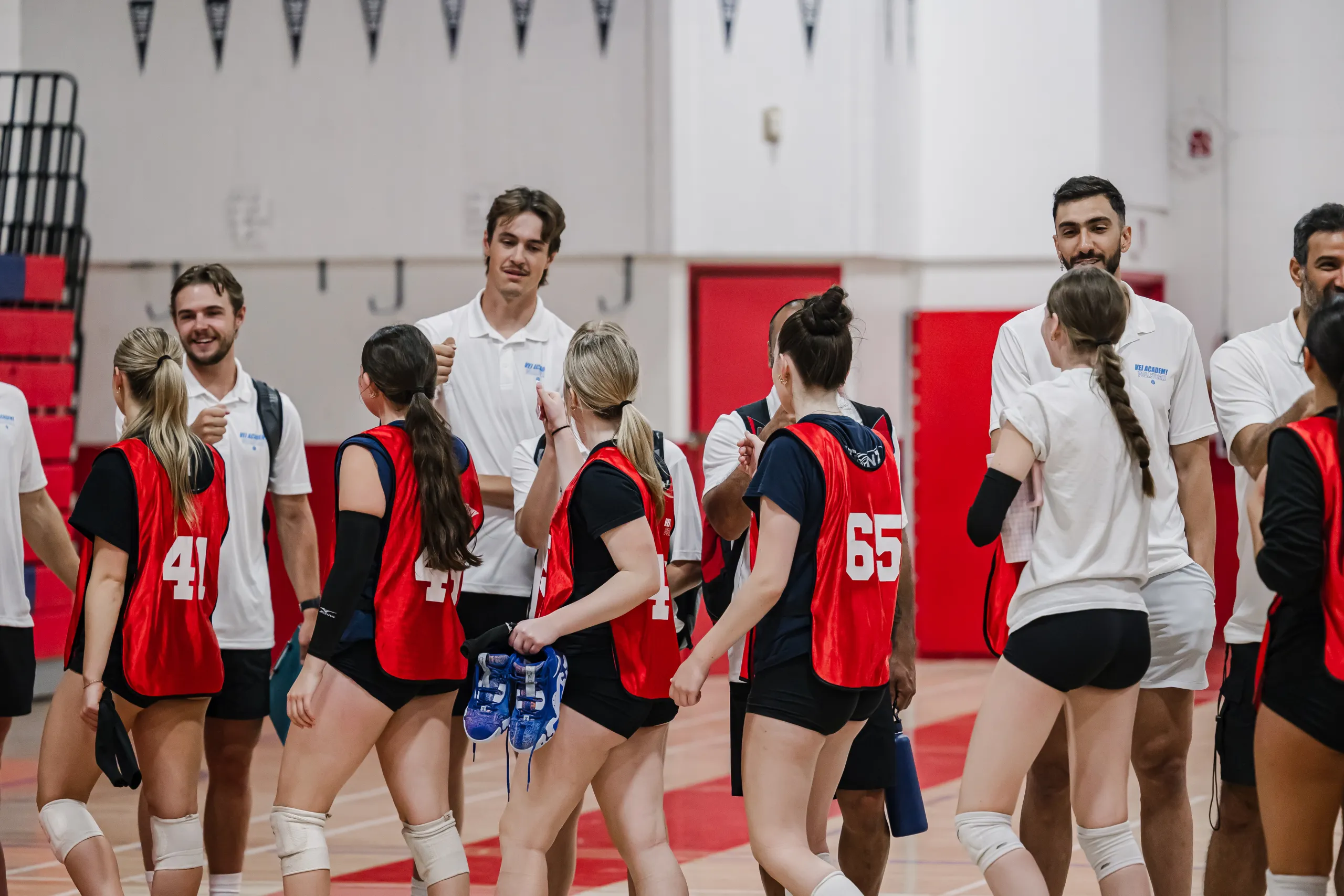 Volleyball Drop-in Sessions in Calgary — VISION Elite Academy