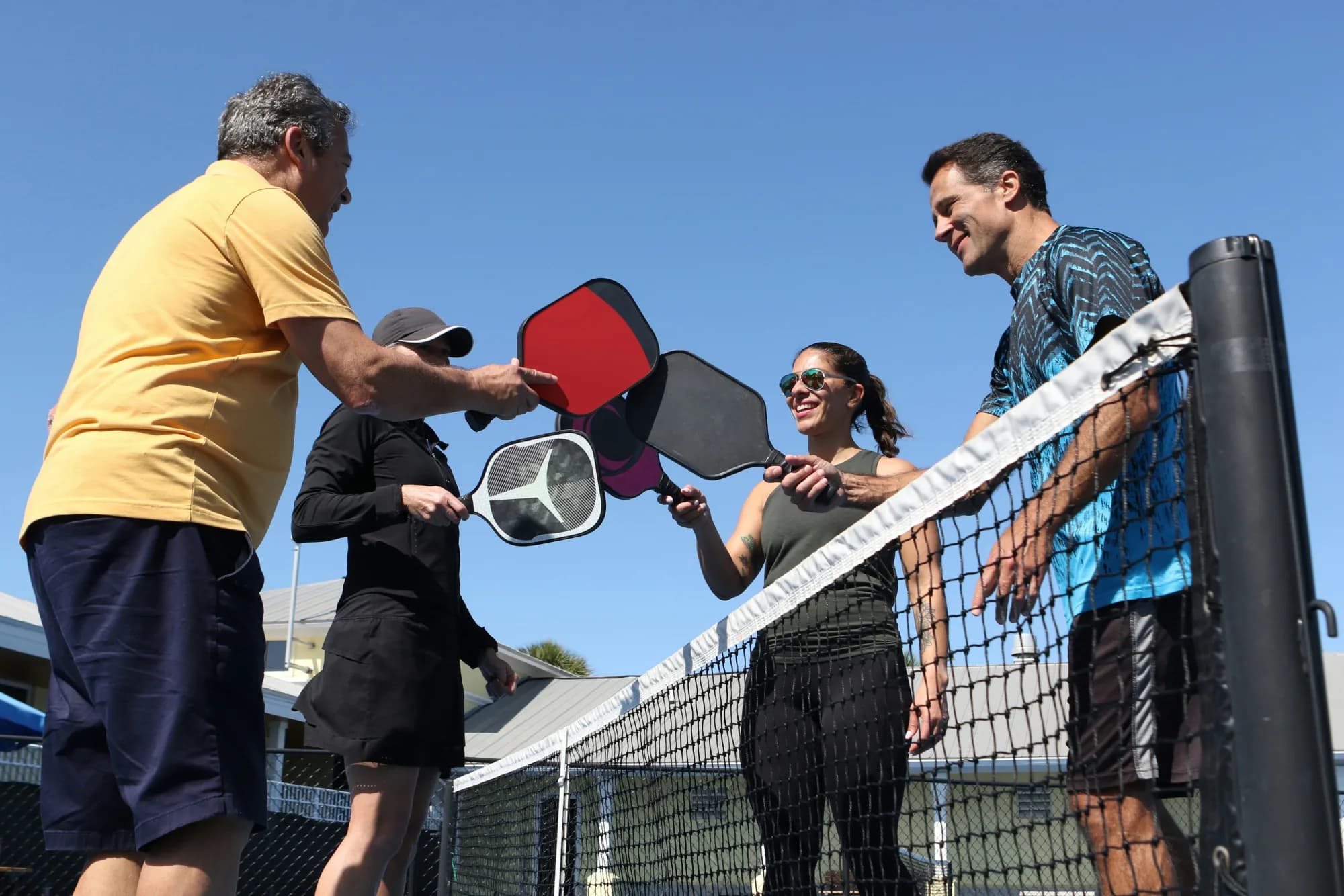 Pickleball Club in Calgary — VISION Elite Academy