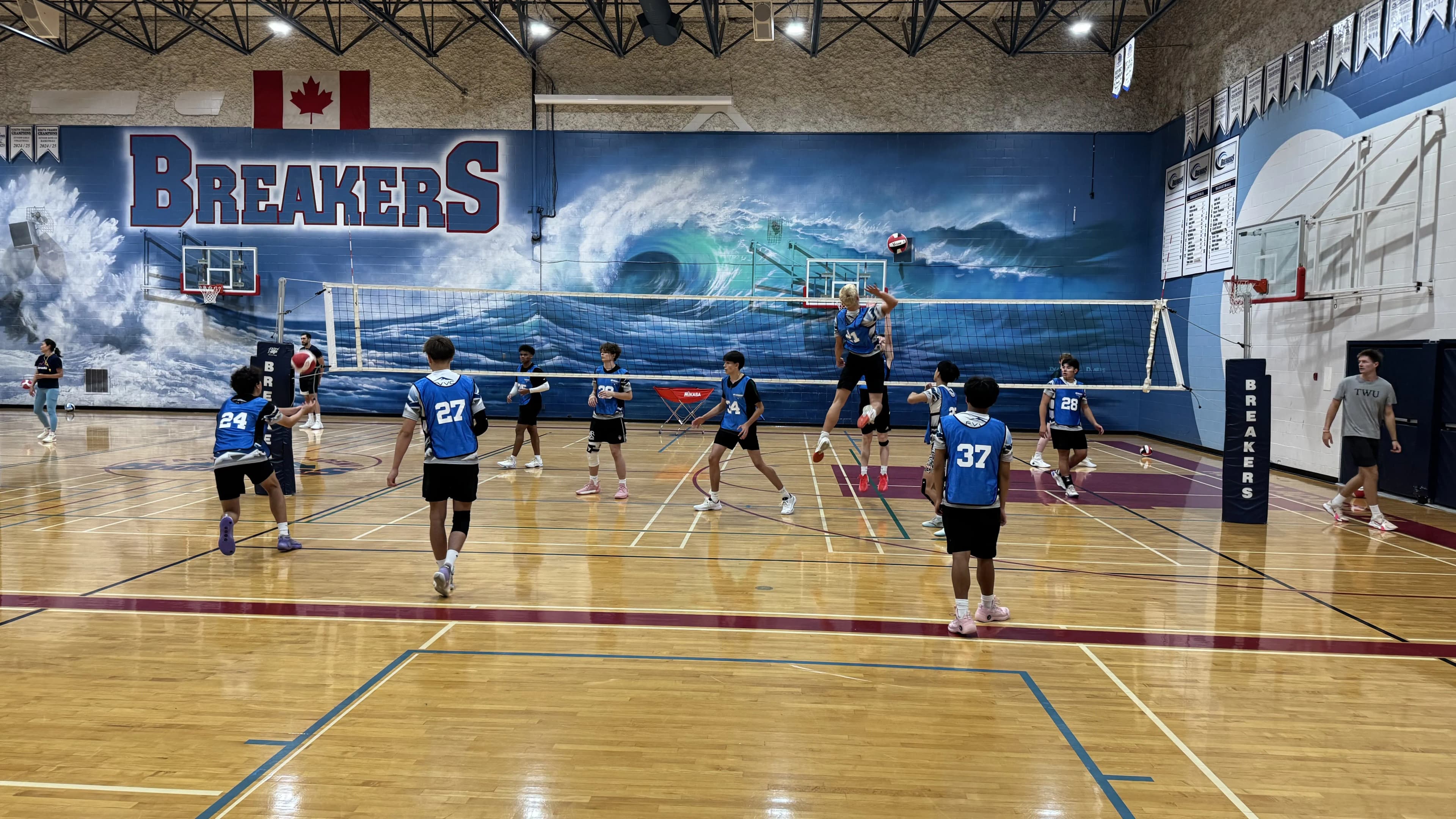 Holiday Volleyball Camps in Montréal — VISION Elite Academy