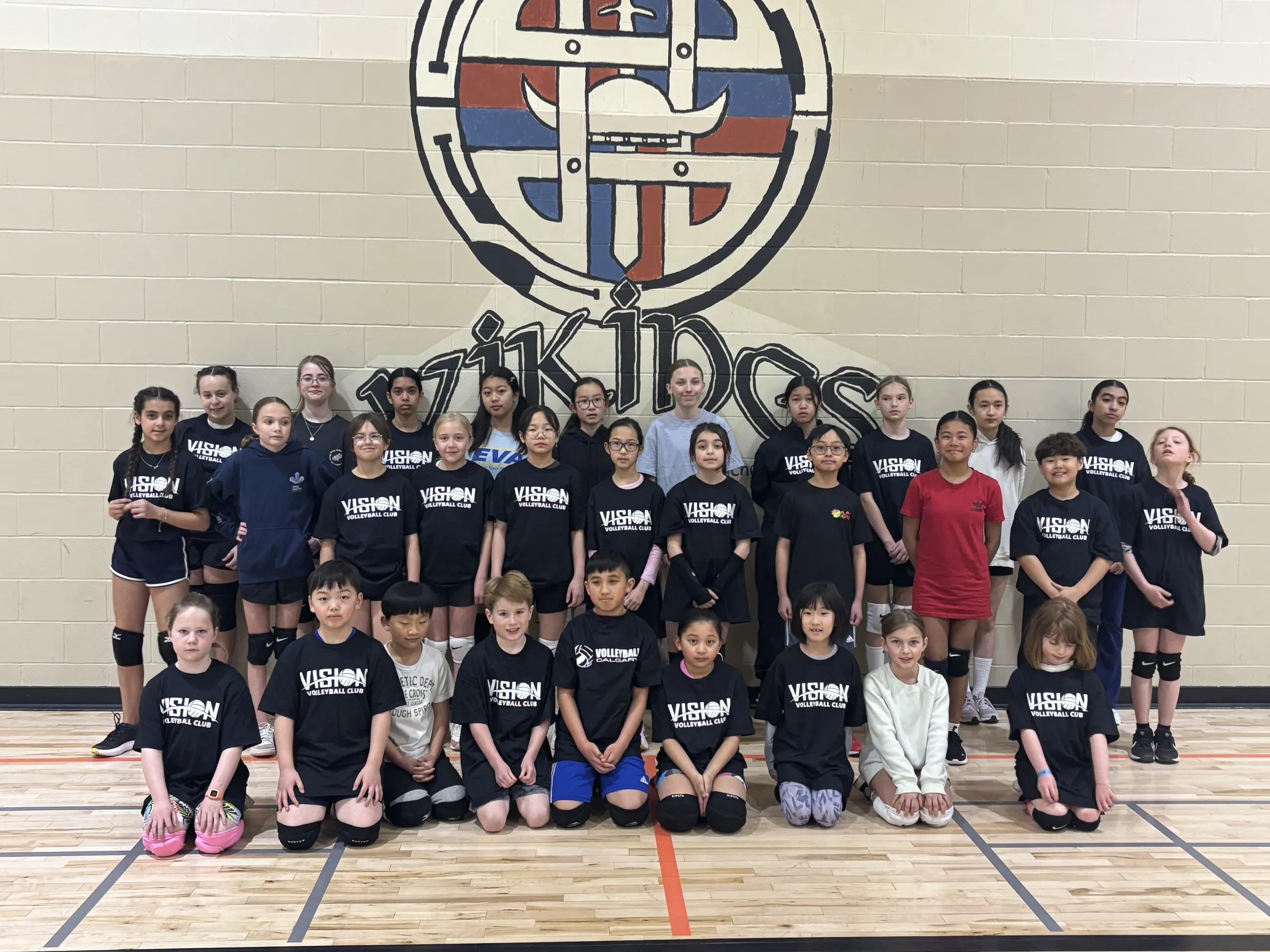 Youth Volleyball Training in Calgary — VISION Elite Academy