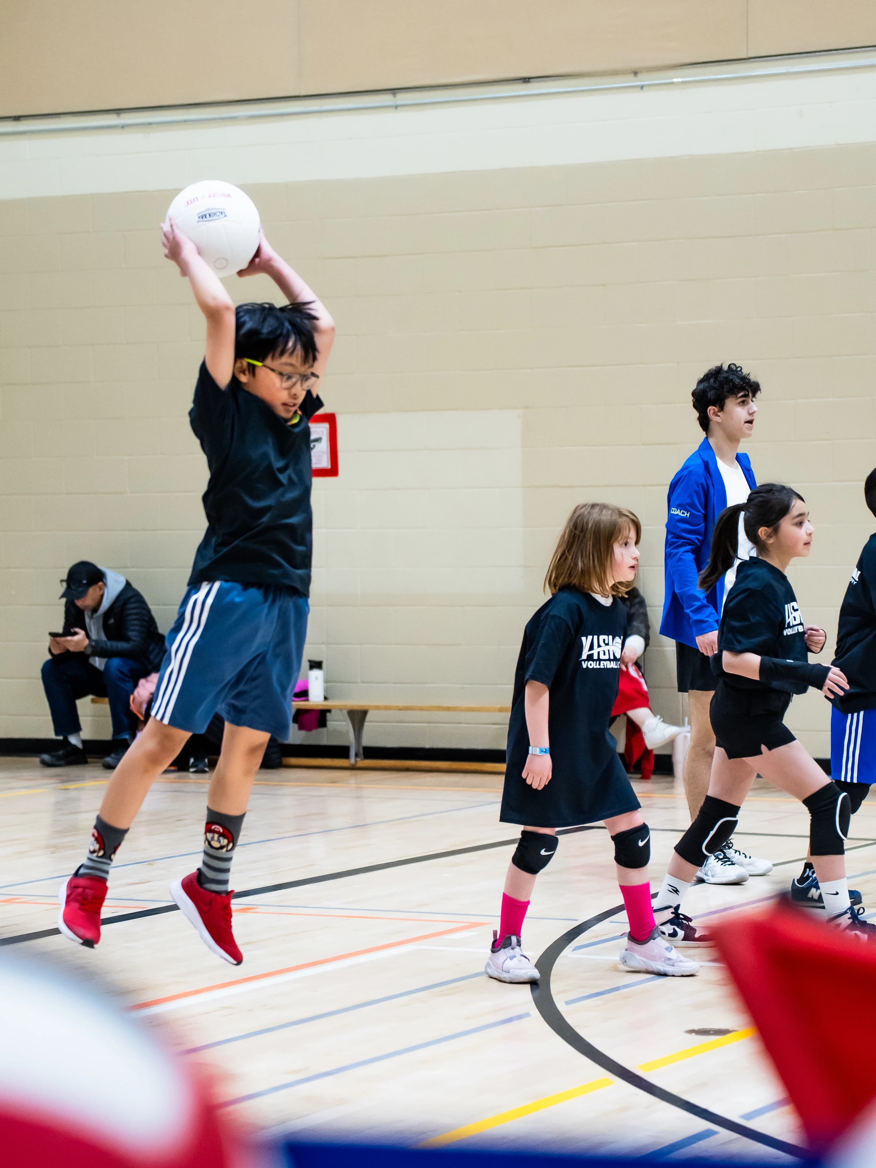 After-School Volleyball in Calgary — VISION Elite Academy