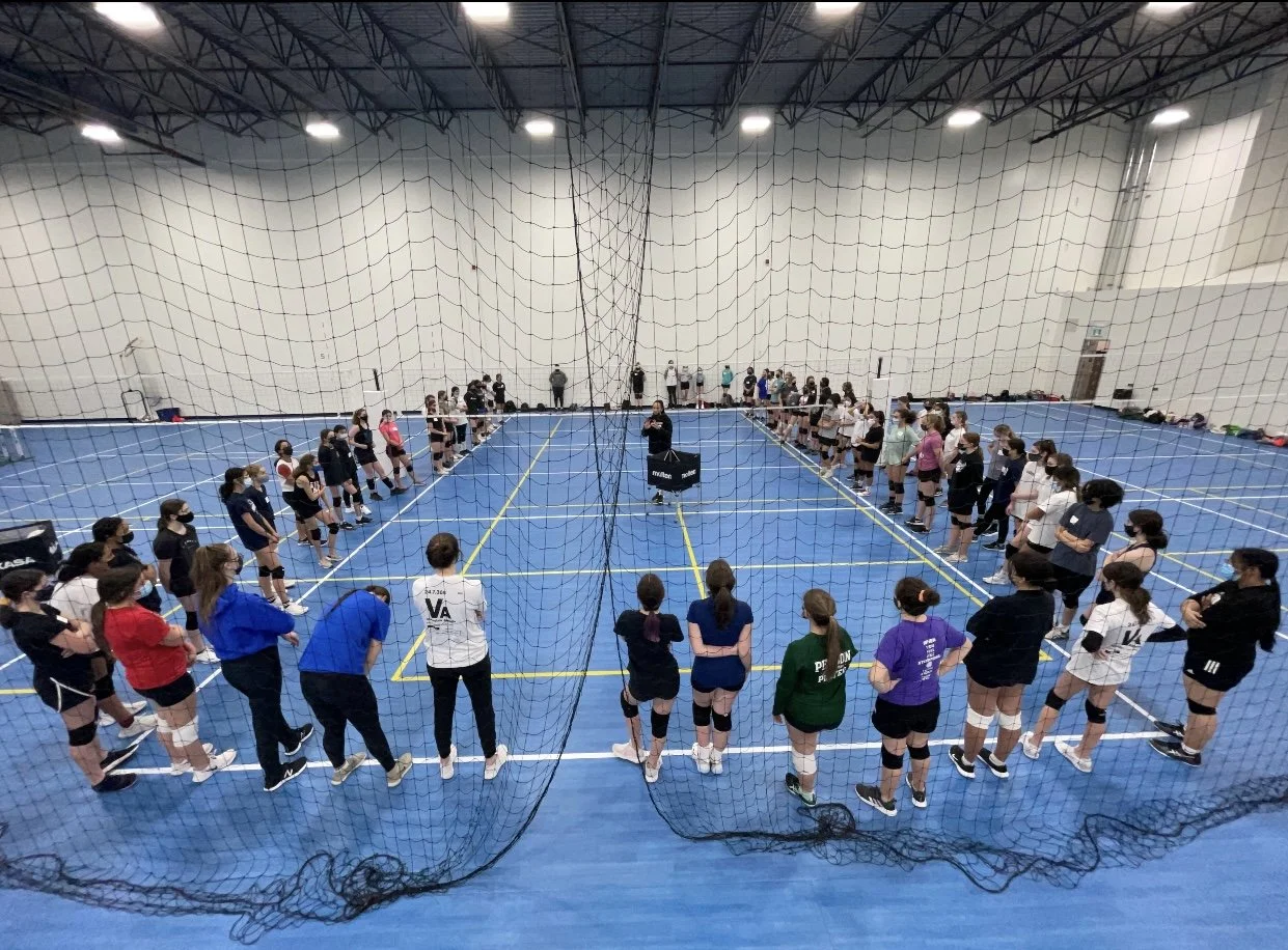 Vision Elite Academy coaching team